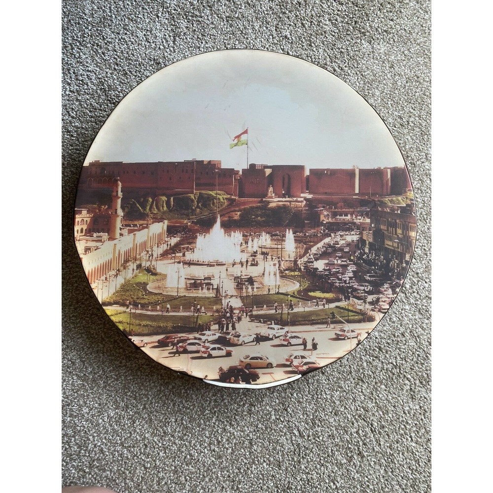 Kurdish Kurdestan Daf Def Drum Percussion Musical Instrument Scenic